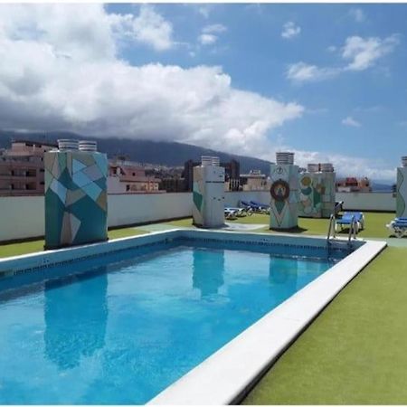 Toplage. Blick. Sauber. Guenstig. Pool. Gepflegt Puerto de la Cruz (Tenerife) Exterior foto