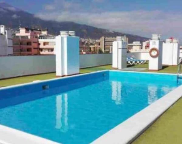 Toplage. Blick. Sauber. Guenstig. Pool. Gepflegt Puerto de la Cruz (Tenerife) Exterior foto